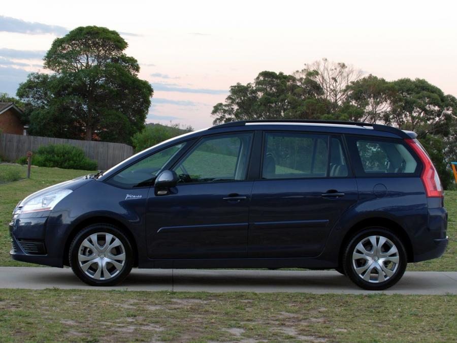  Citroen Grand C4 Picasso Premium Pack 2006 года  (AU) (фото 7 из 9)